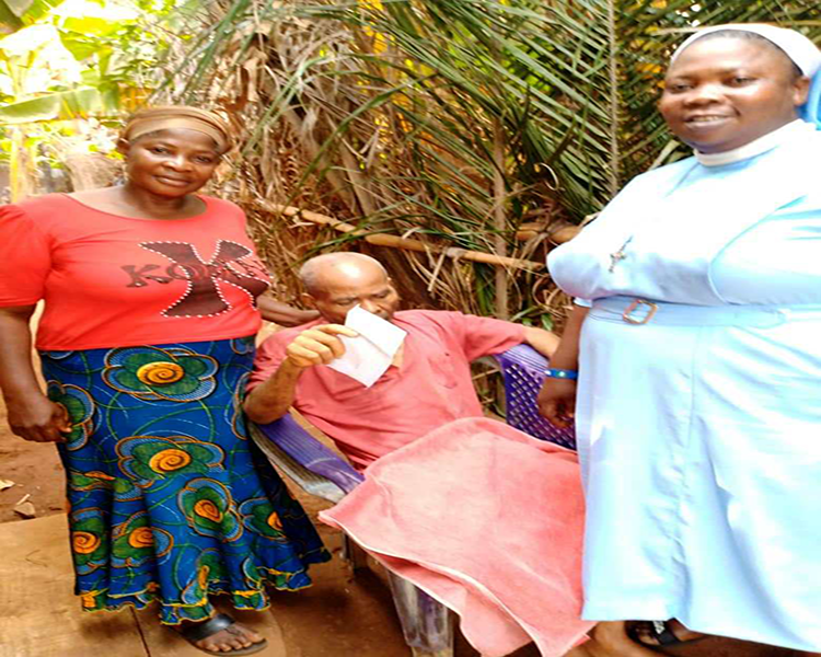 Xmas outreach to the elderly